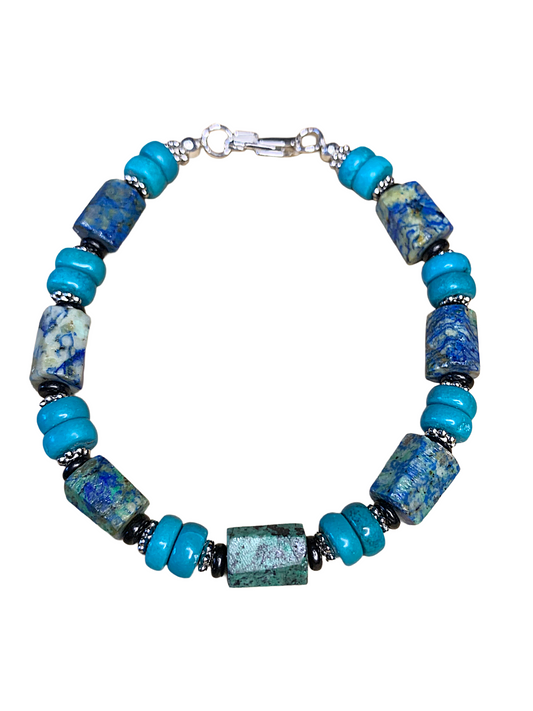 The Sovereign: A Bracelet Built for Clarity, Truth & Inner Power